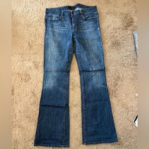 Joe’s Women's Flared Blue Jeans Visionary Skinny - Size 30 Inseam 32